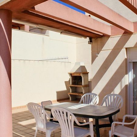 Espectacular Atico Con Parking Y Terraza Con Bbq Apartment ซาโลเบรญา ภายนอก รูปภาพ