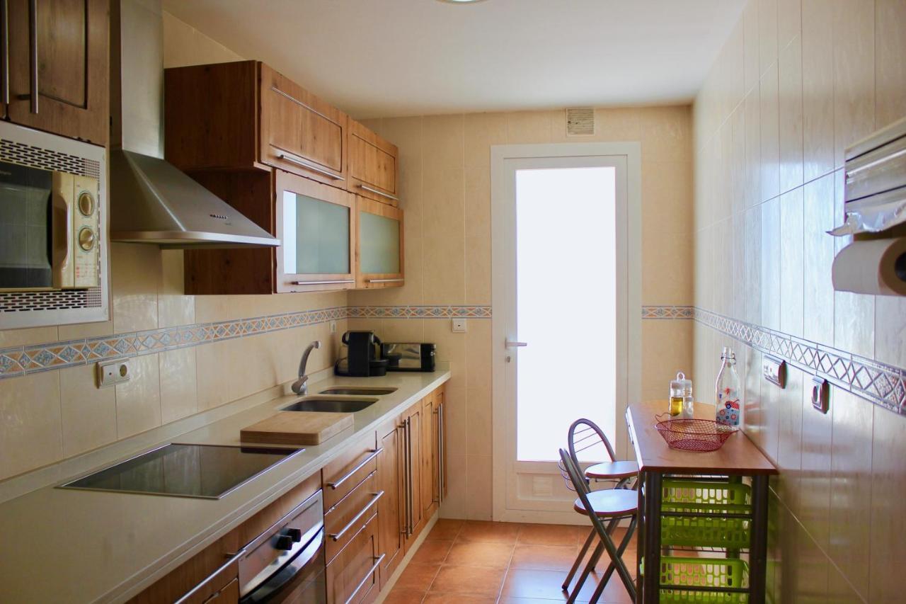 Espectacular Atico Con Parking Y Terraza Con Bbq Apartment ซาโลเบรญา ภายนอก รูปภาพ