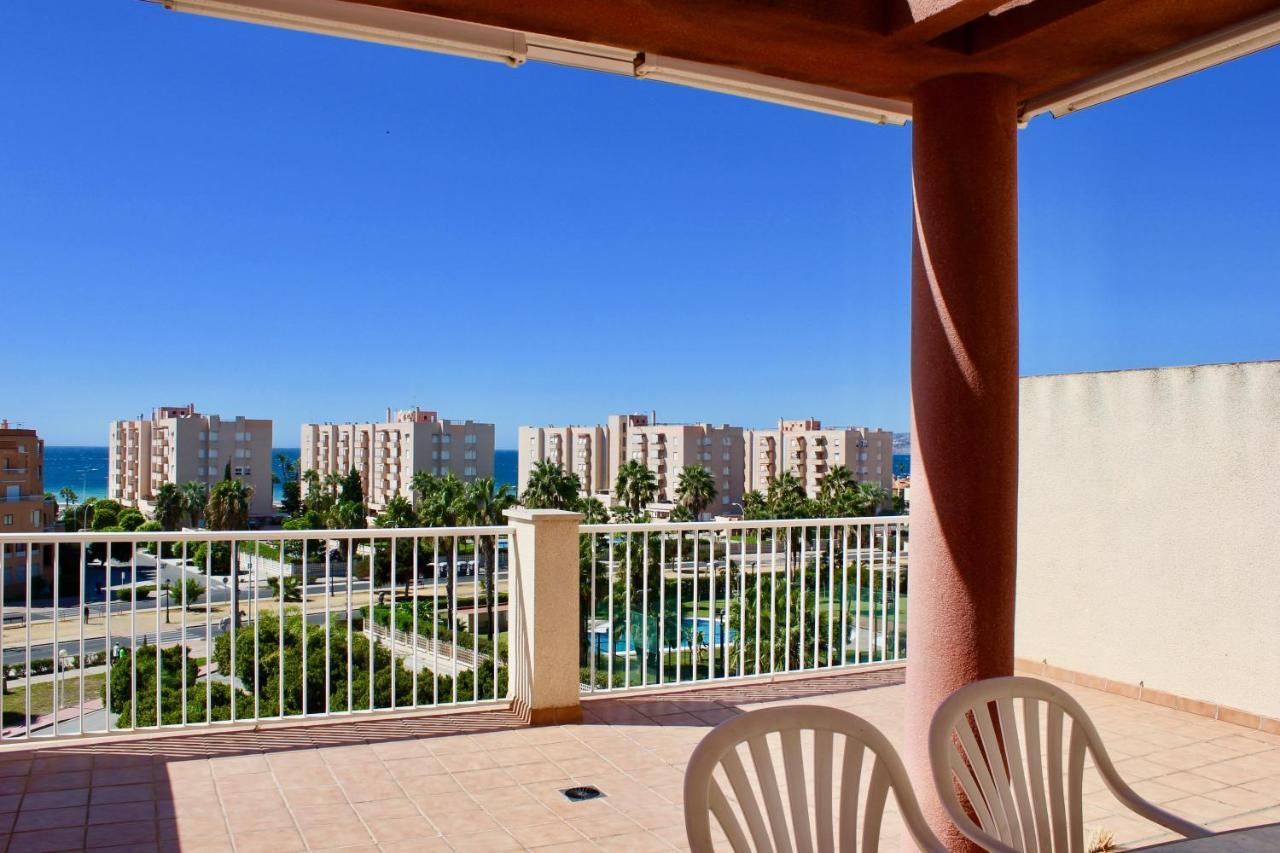 Espectacular Atico Con Parking Y Terraza Con Bbq Apartment ซาโลเบรญา ภายนอก รูปภาพ