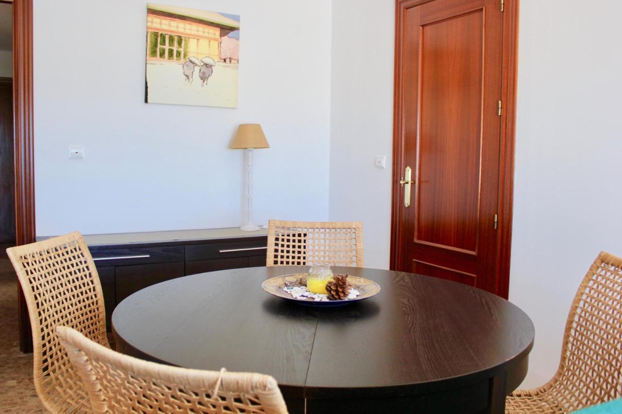 Espectacular Atico Con Parking Y Terraza Con Bbq Apartment ซาโลเบรญา ภายนอก รูปภาพ